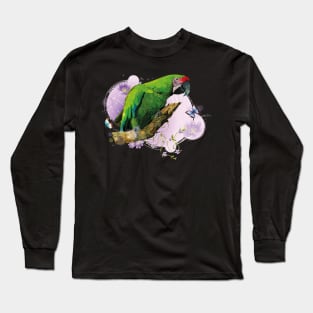 Ambiguous Macaw Long Sleeve T-Shirt